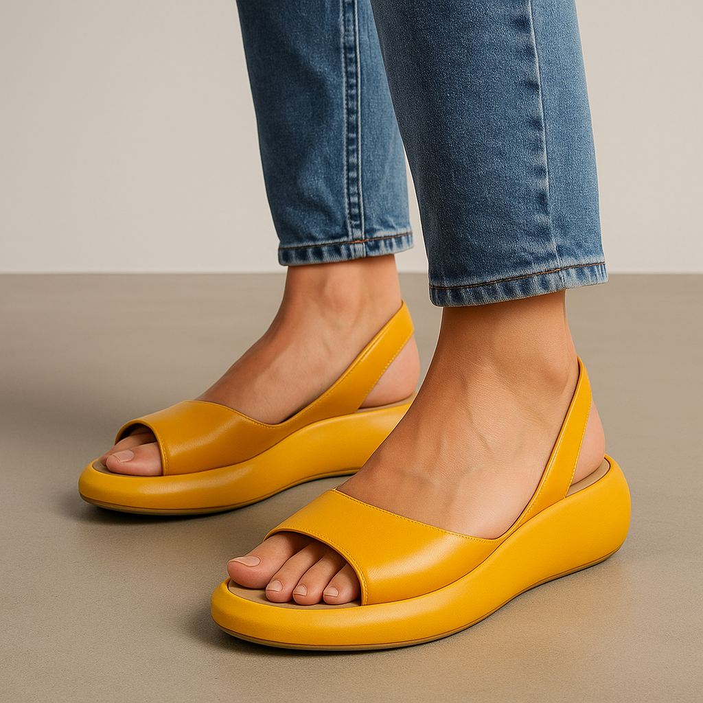 Aurelia Cushioned Sandals