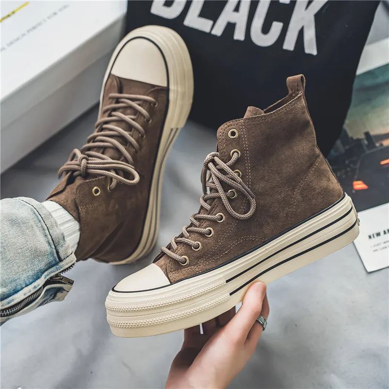 Heritage Canvas Elevation Sneaker