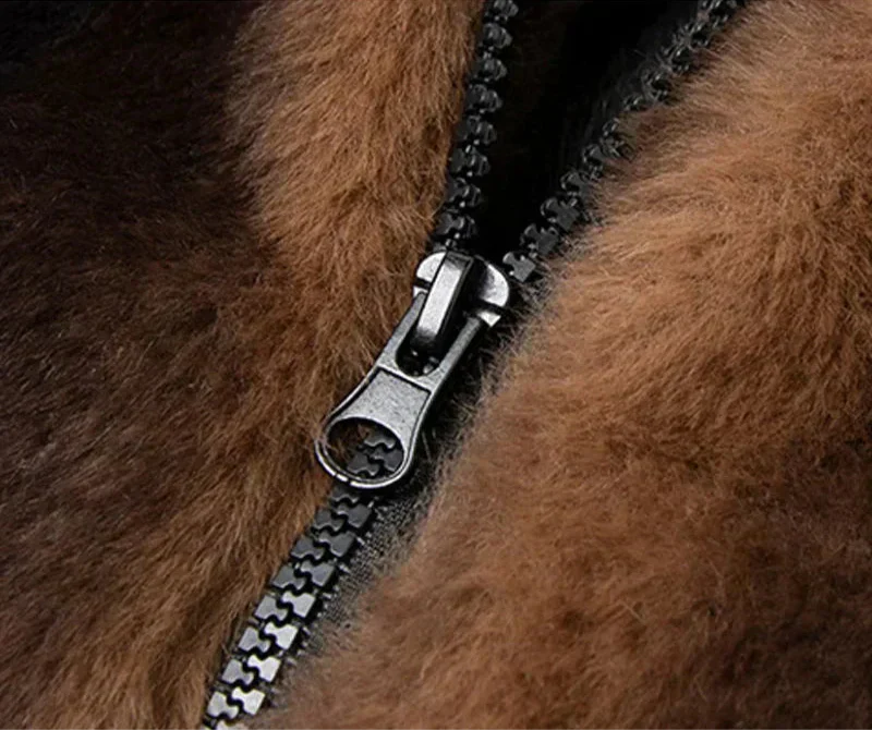 Women's Cavalli Fur Bomber Coat