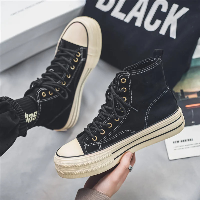 Heritage Canvas Elevation Sneaker