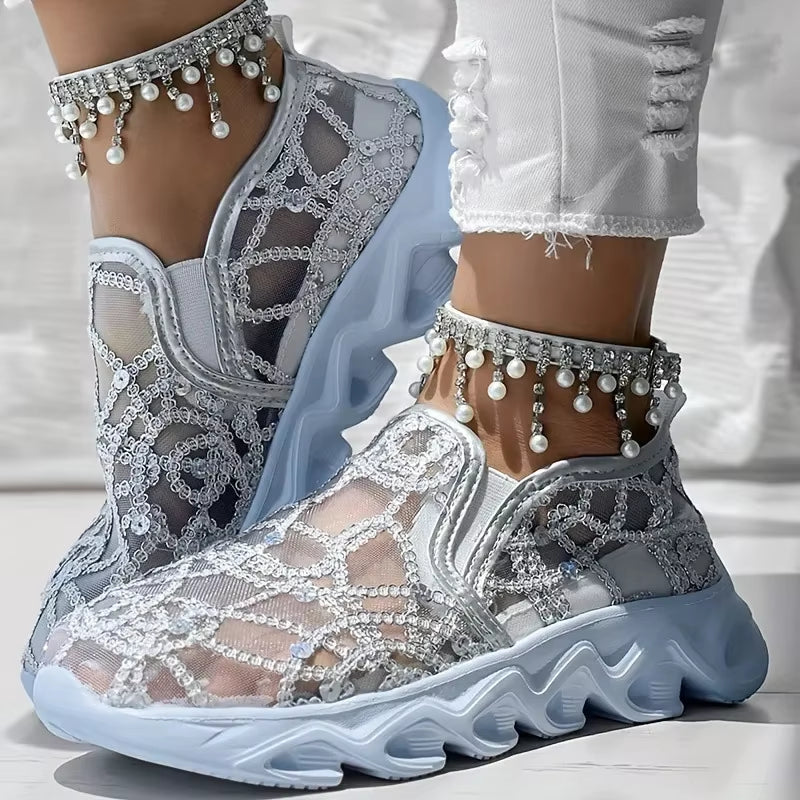 The Lumière Statement Sneaker